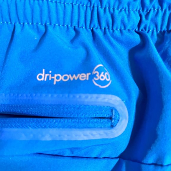 Russell men's workout shorts, blue - Picture 8 of 10